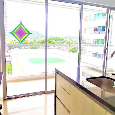 Apartment 84 2bd 2 Ba New Building With Amenities, Ten Blocks Walled City One To The Beach *