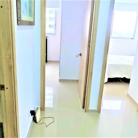 Apartment 84 2bd 2 Ba New Building With Amenities, Ten Blocks Walled City One To The Beach *