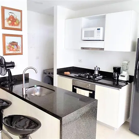 84 2bd 2 Ba New Building With Amenities, Ten Blocks Walled City One To The Beach Apartment Cartagena