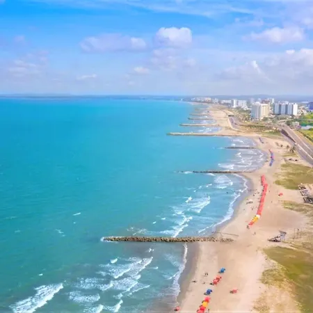 84 2bd 2 Ba New Building With Amenities, Ten Blocks Walled City One To The Beach * Cartagena