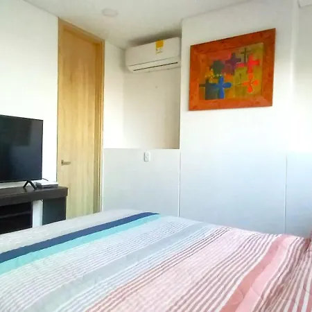 Apartamento 84 2bd 2 Ba New Building With Amenities, Ten Blocks Walled City One To The Beach *