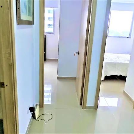 Apartamento 84 2bd 2 Ba New Building With Amenities, Ten Blocks Walled City One To The Beach