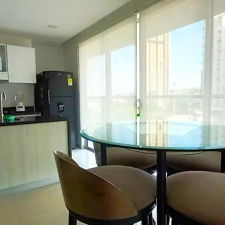 84 2bd 2 Ba New Building With Amenities, Ten Blocks Walled City One To The Beach Cartagena