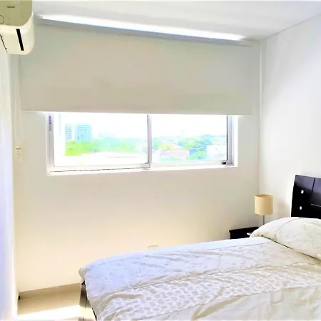 Apartamento 84 2bd 2 Ba New Building With Amenities, Ten Blocks Walled City One To The Beach *