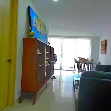 Apartamento 84 2bd 2 Ba New Building With Amenities, Ten Blocks Walled City One To The Beach Cartagena