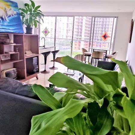 Apartamento 84 2bd 2 Ba New Building With Amenities, Ten Blocks Walled City One To The Beach