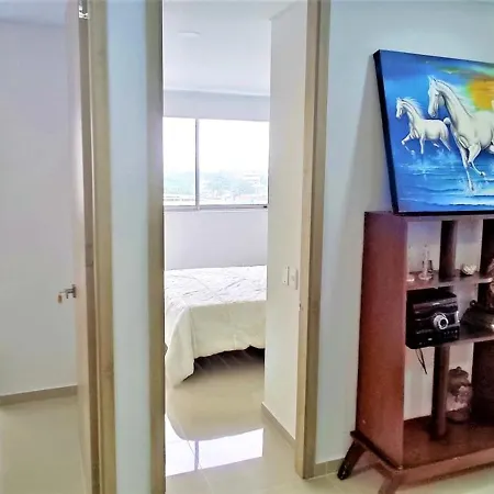 84 2bd 2 Ba New Building With Amenities, Ten Blocks Walled City One To The Beach Cartagena