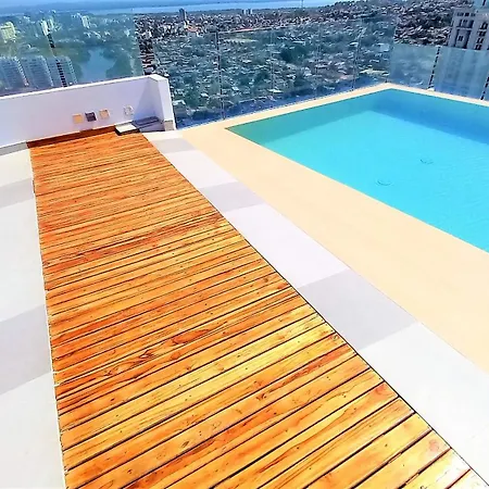 84 2bd 2 Ba New Building With Amenities, Ten Blocks Walled City One To The Beach Cartagena